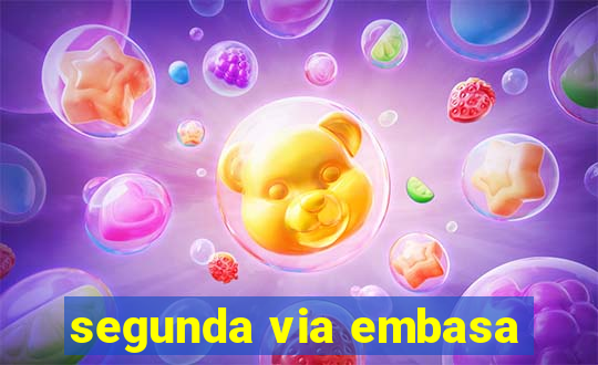segunda via embasa